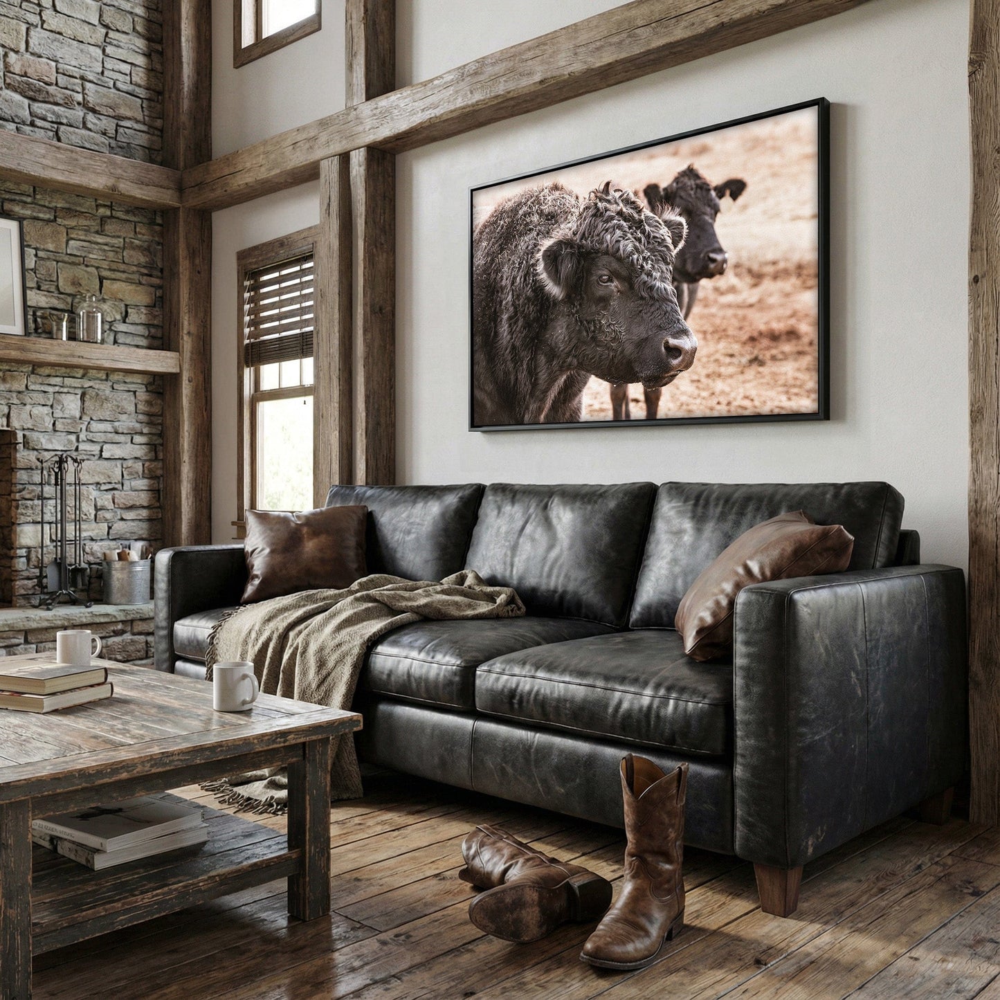 Black Angus Bull Wall Art Wall Art Teri James Photography