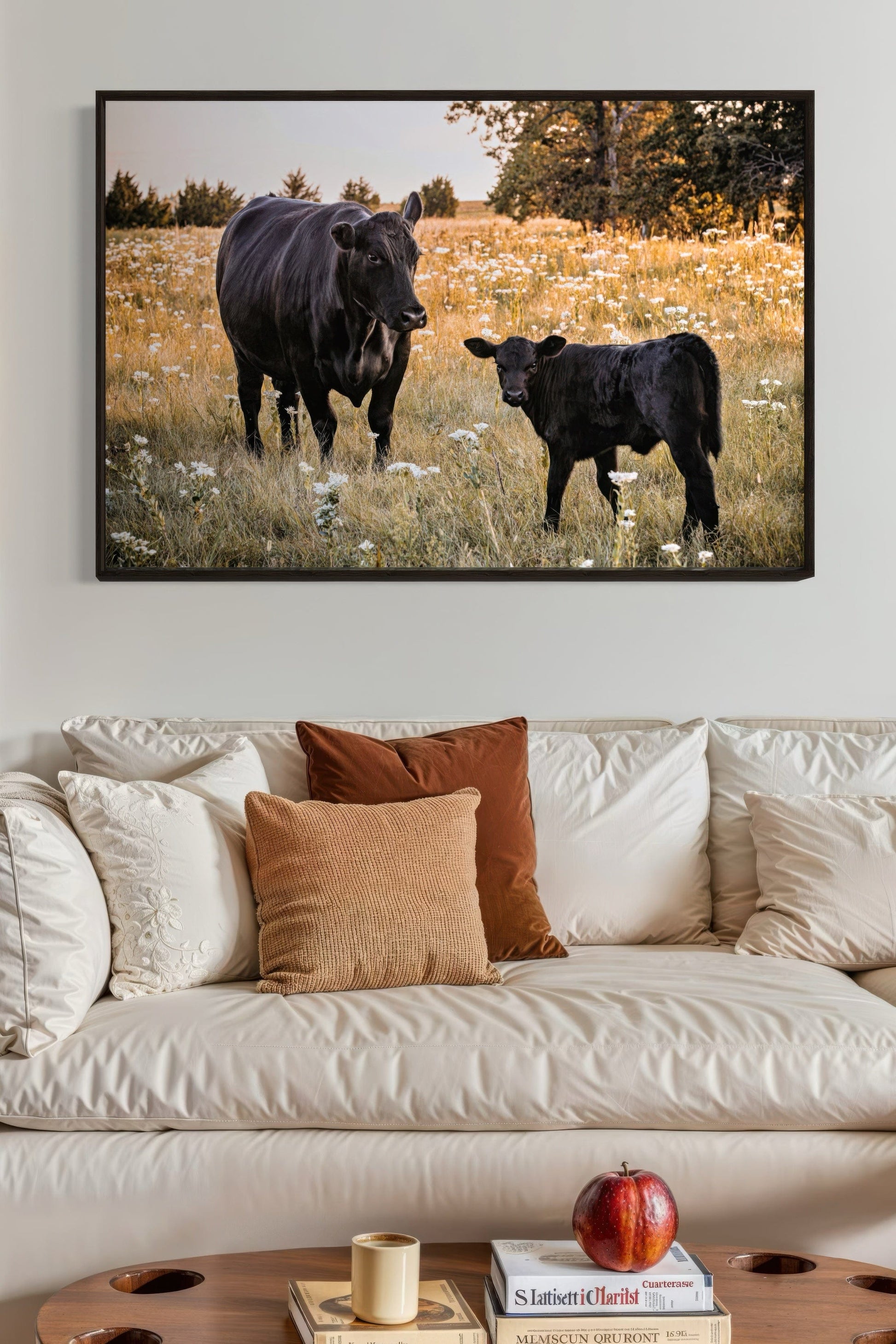 Black Angus Ranch Home Decor Wall Art Teri James Photography
