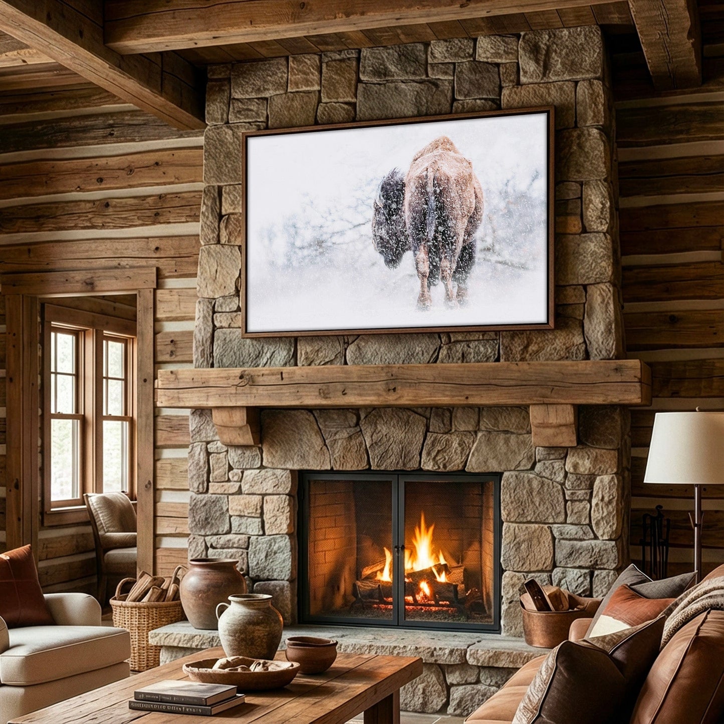 Buffalo Canvas Art Wall Art Teri James Photography