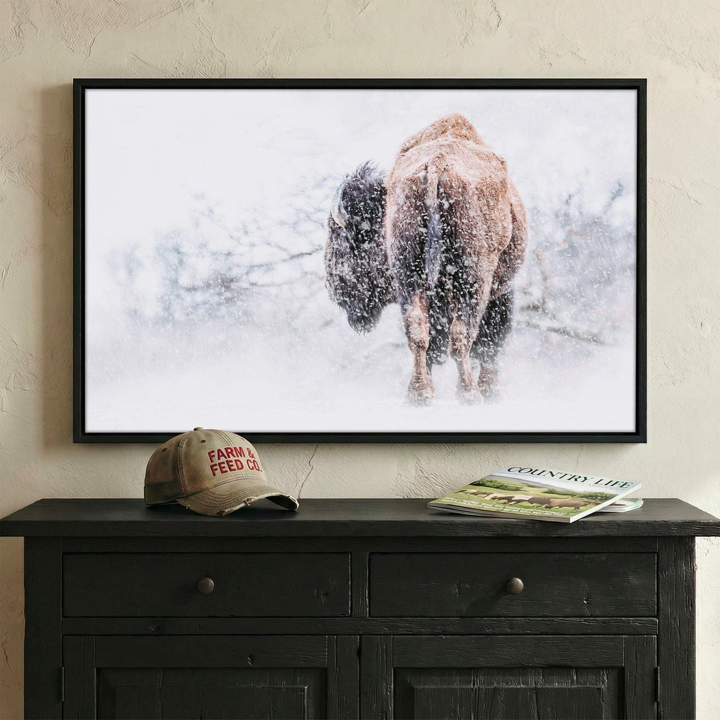Buffalo Canvas Art Wall Art Teri James Photography