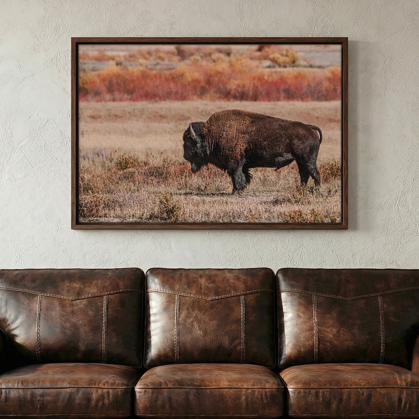Buffalo Wall Decor - Yellowstone Bison Wall Art Teri James Photography