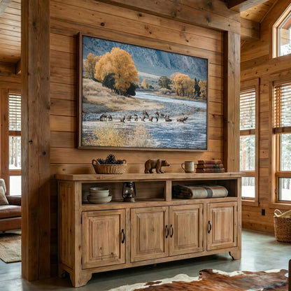 Elk Paradise Valley Print