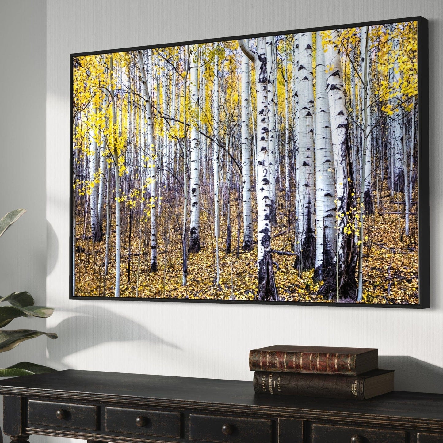 Fall Aspen Tree Wall Art - Colorado Scenic Photography Wall Art Teri James Photography