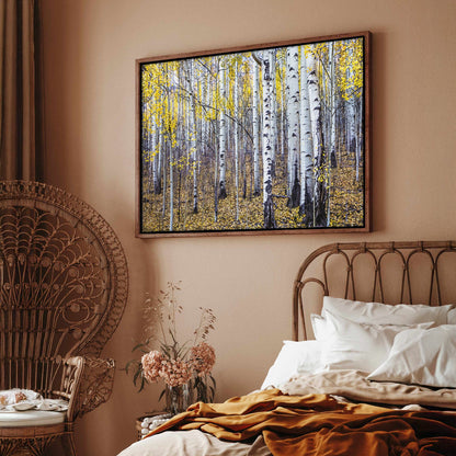 Fall Aspen Tree Wall Art - Colorado Scenic Photography Wall Art Teri James Photography