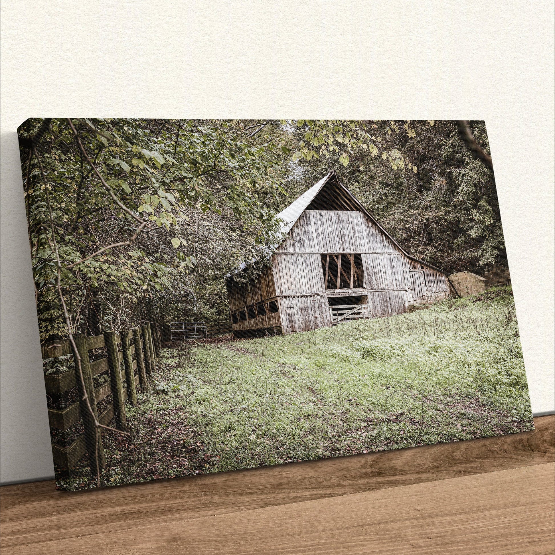 Farmhouse Barn Wall Decor Canvas-Unframed / 12 x 18 Inches Wall Art Teri James Photography