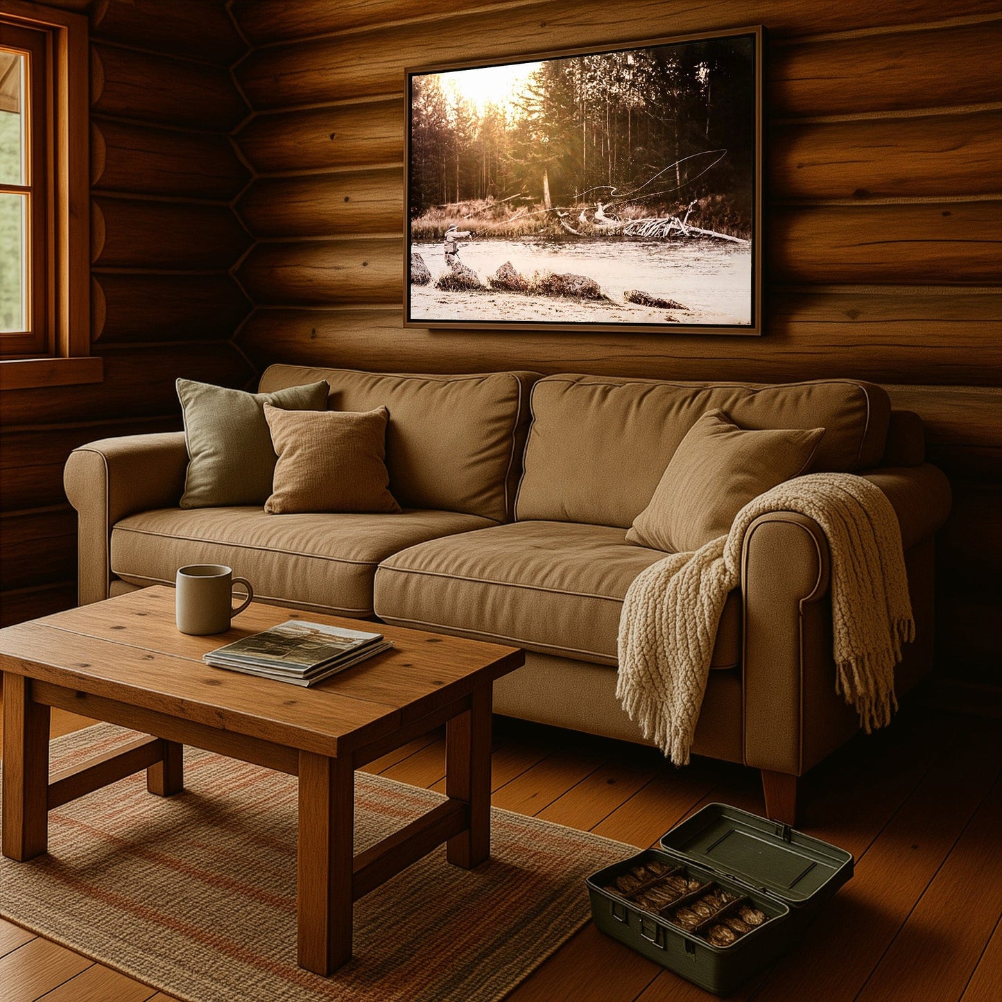 Fly Fisherman Wall Art Wall Art Teri James Photography