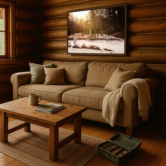 Fly Fisherman Wall Art Wall Art Teri James Photography