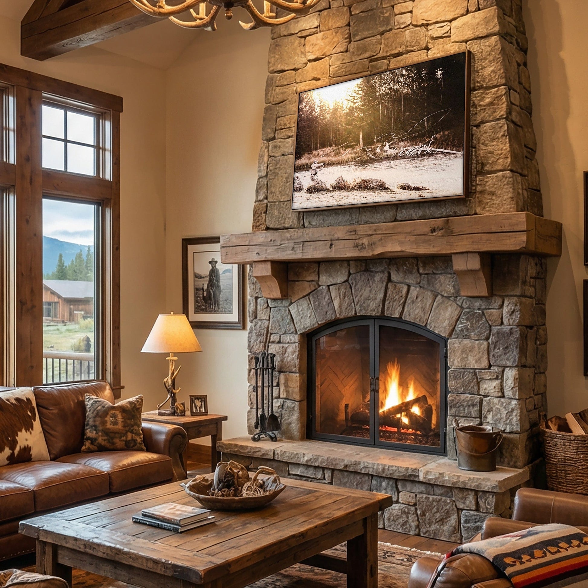 Fly Fisherman Wall Art Wall Art Teri James Photography