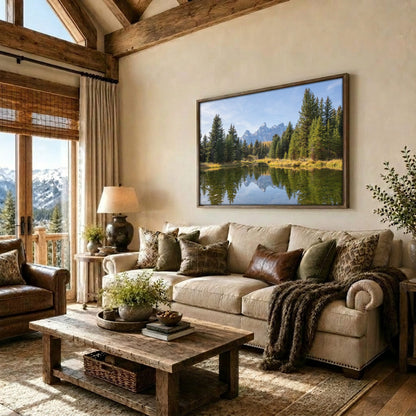 Grand Teton Wall Art – Wyoming Landscape