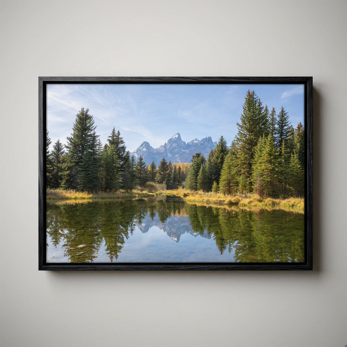 Grand Teton Wall Art – Wyoming Landscape