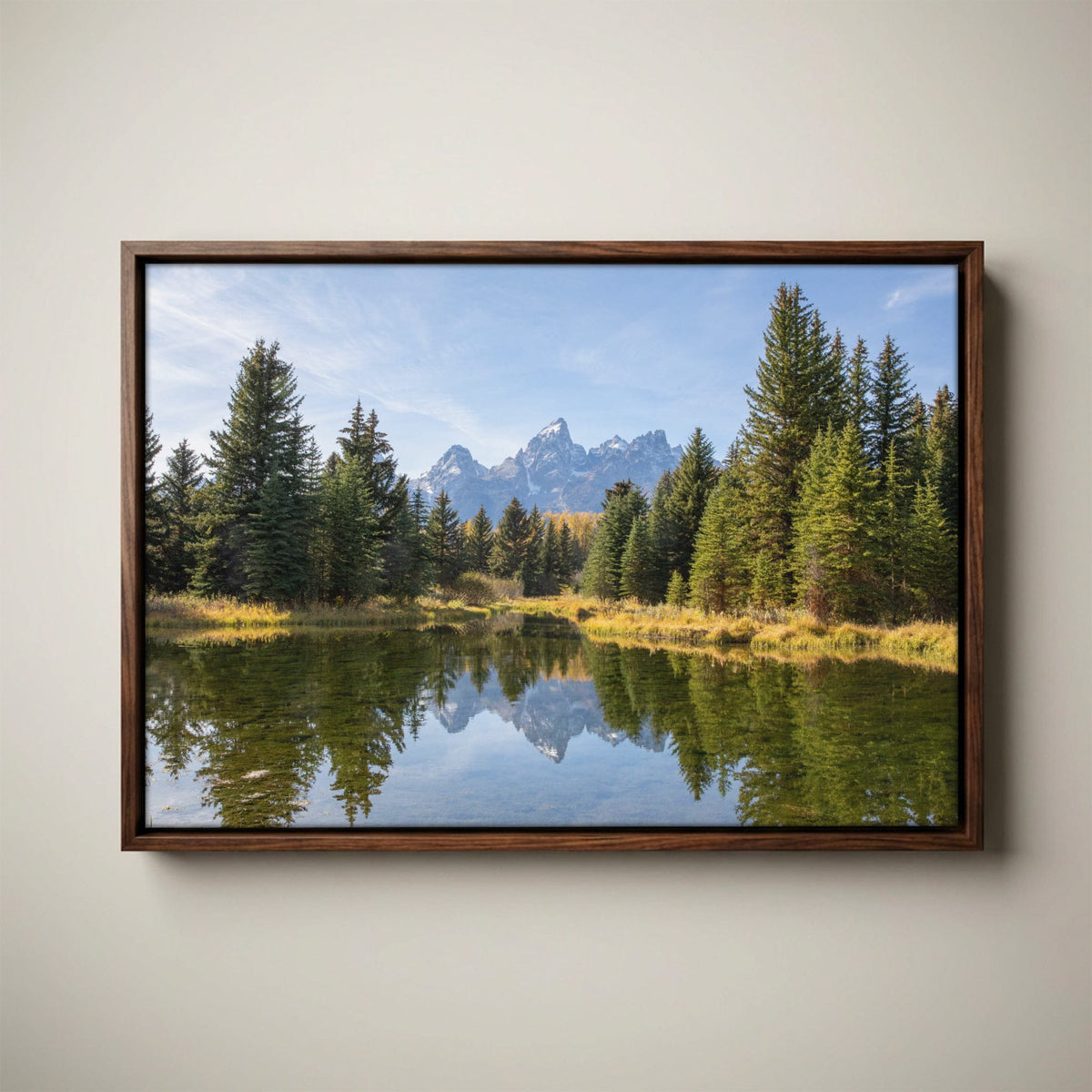 Grand Teton Wall Art – Wyoming Landscape