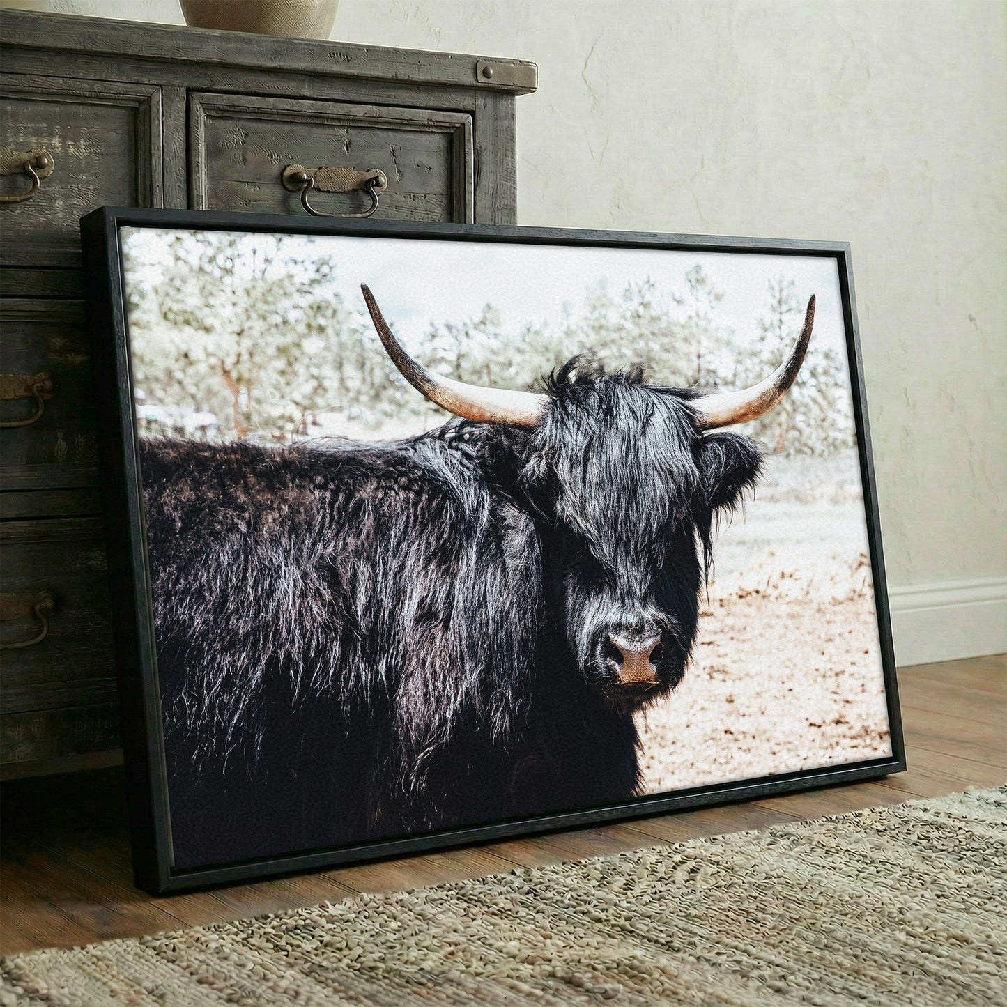 Highland Cattle Picture Wall Art Teri James Photography