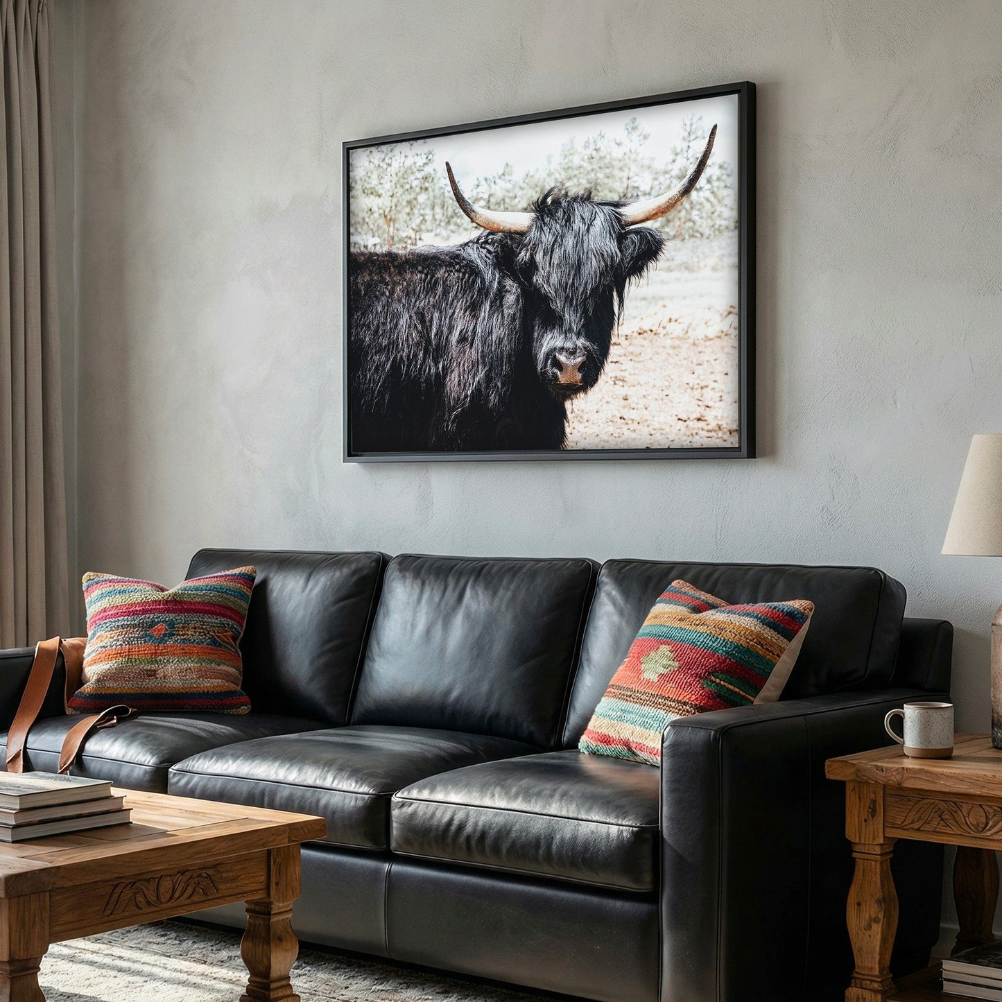 Highland Cattle Picture Wall Art Teri James Photography
