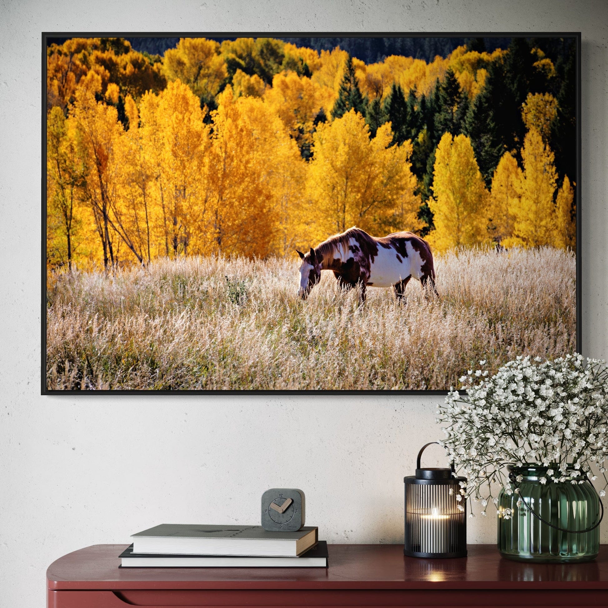 Horse Home Decor Canvas Wall Art Teri James Photography