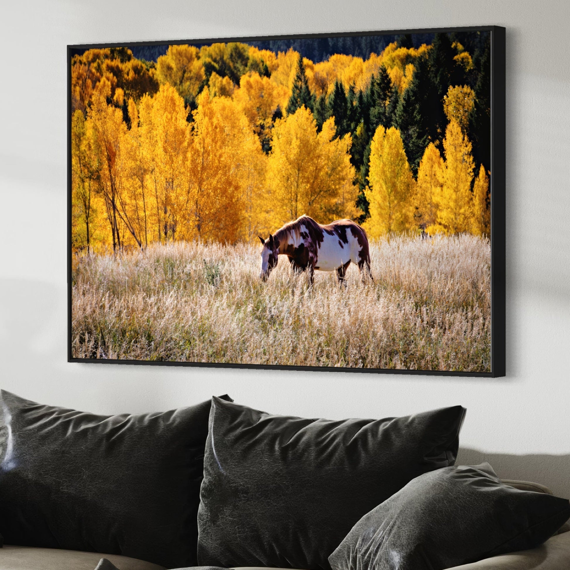 Horse Home Decor Canvas Wall Art Teri James Photography