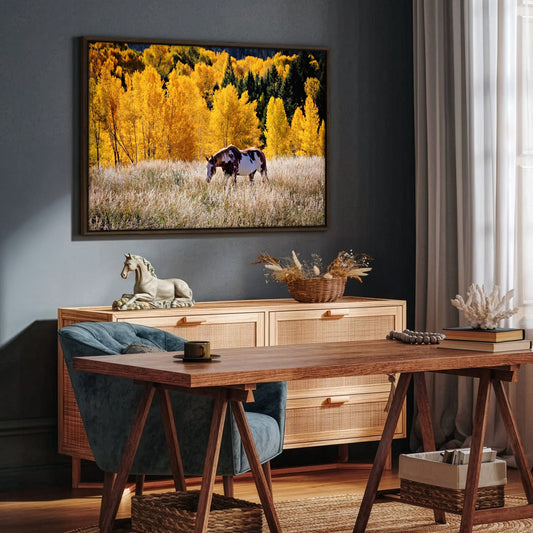 Horse Home Decor Canvas Wall Art Teri James Photography