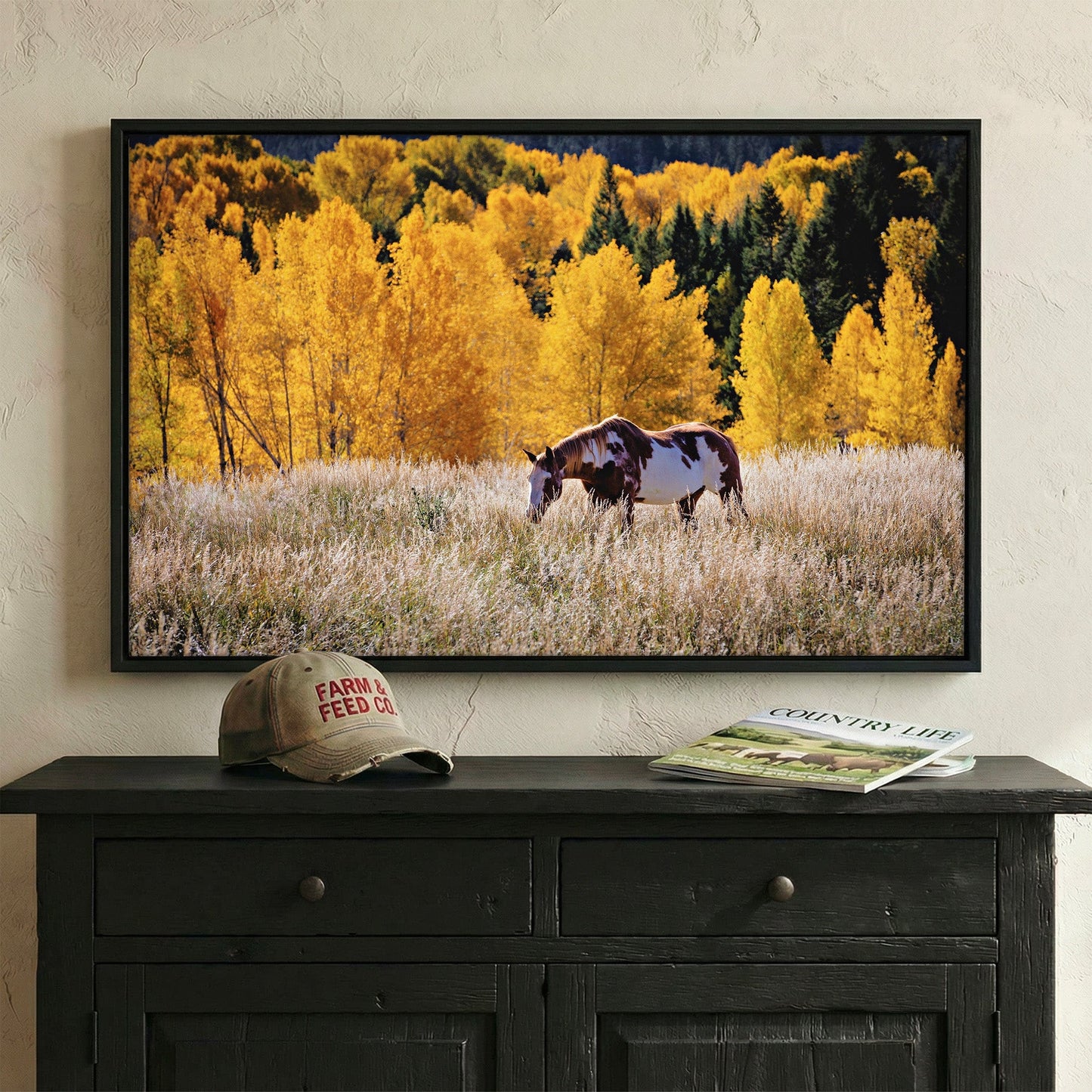 Horse Home Decor Canvas Wall Art Teri James Photography