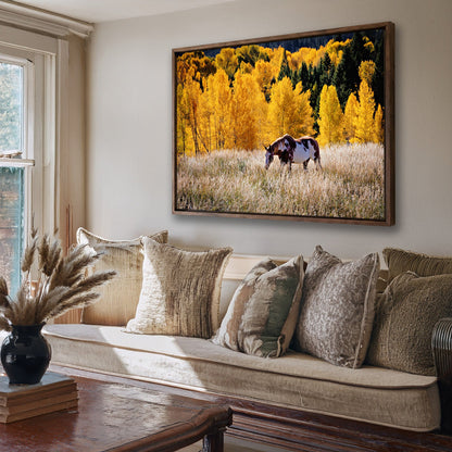 Horse Home Decor Canvas Wall Art Teri James Photography