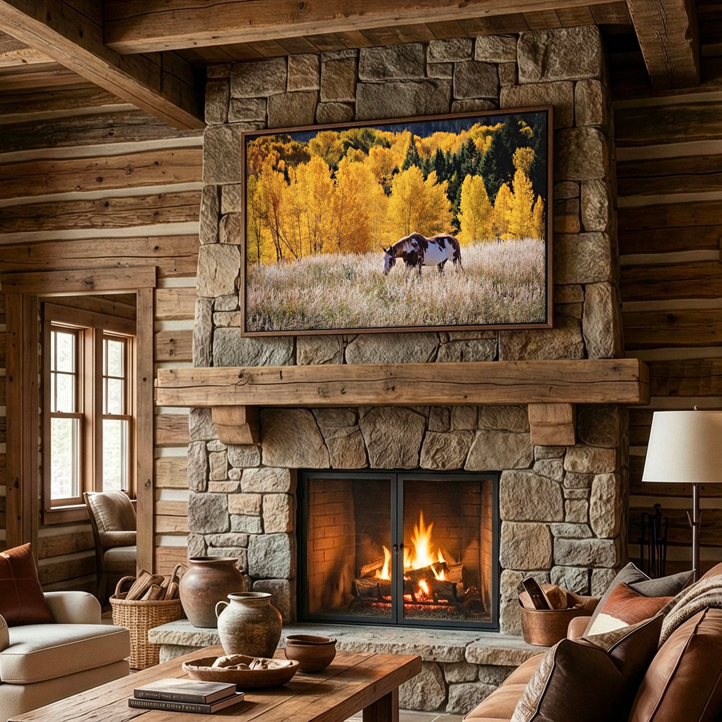 Horse Home Decor Canvas Wall Art Teri James Photography