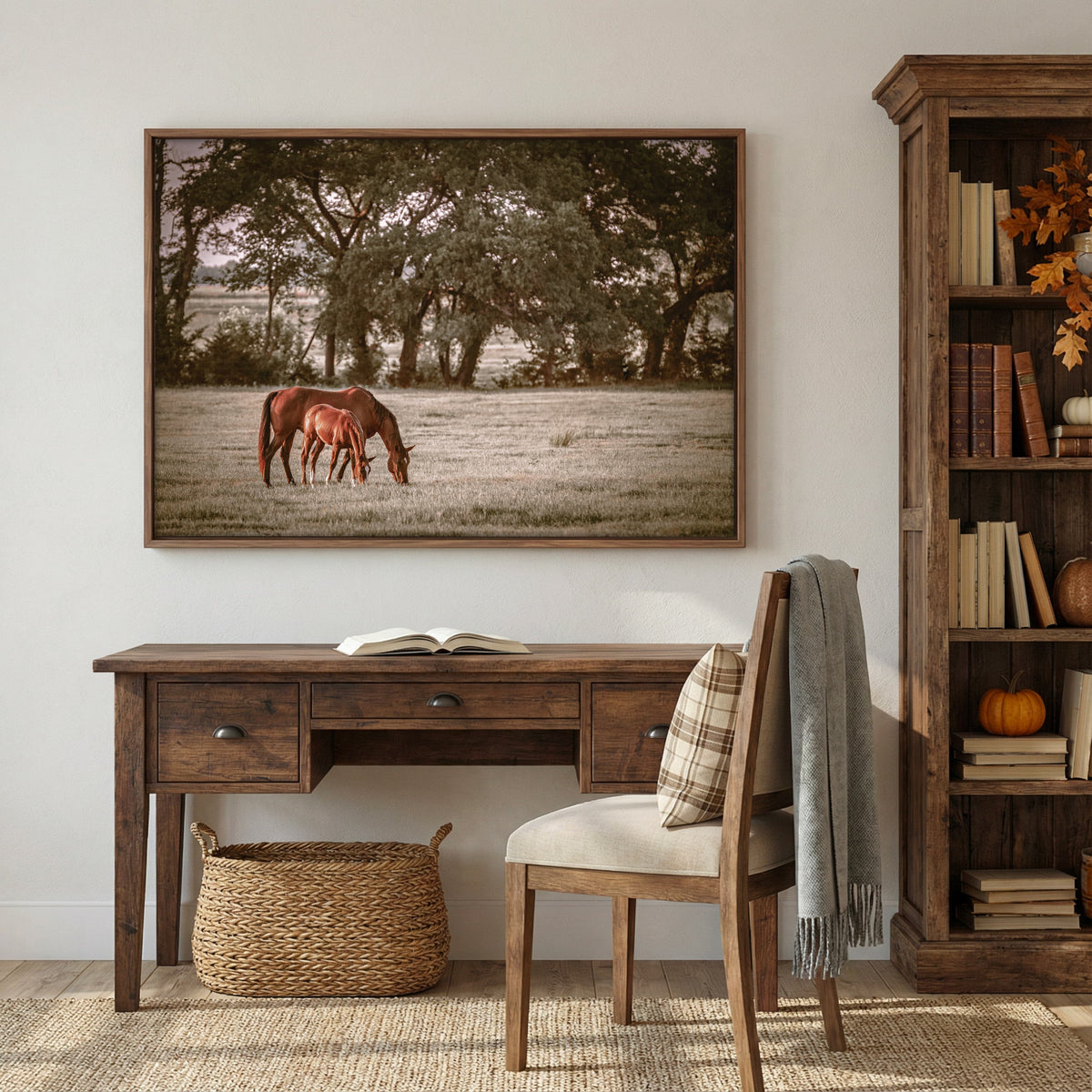 Horse Wall Art - Western Ranch Decor