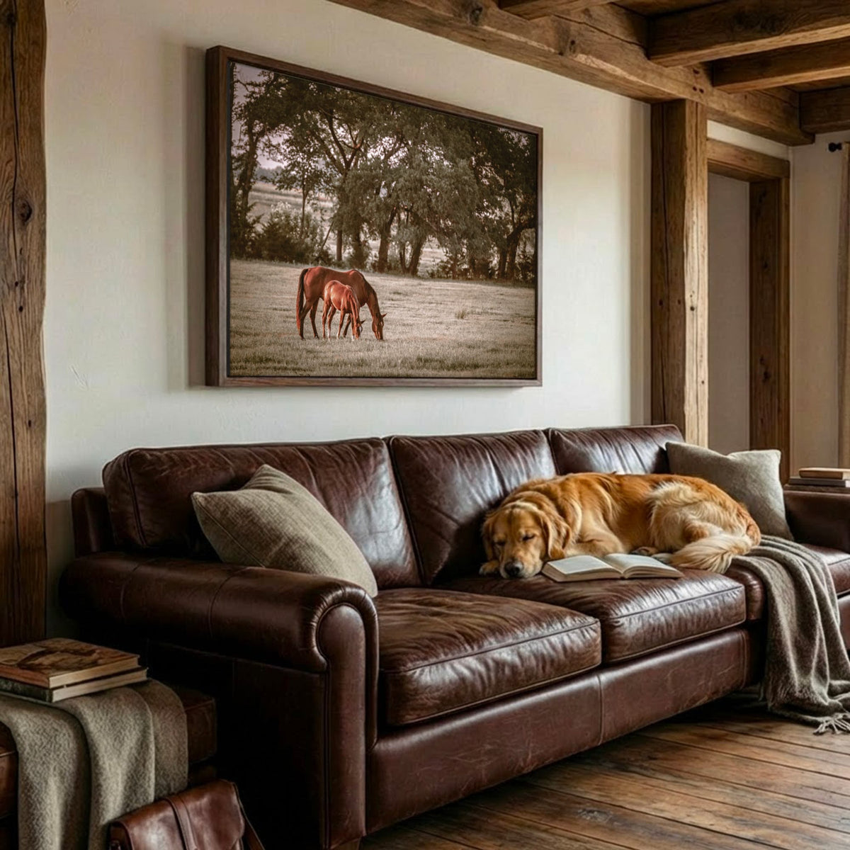Horse Wall Art - Western Ranch Decor