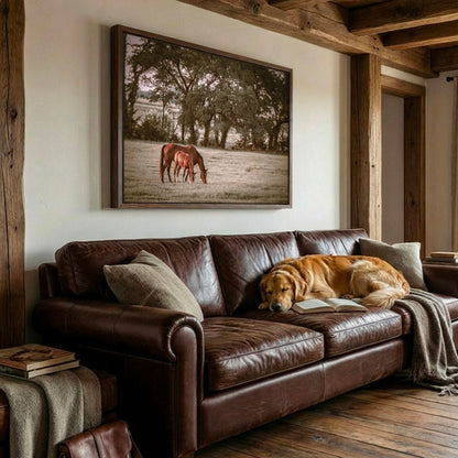 Horse Wall Art - Western Ranch Decor