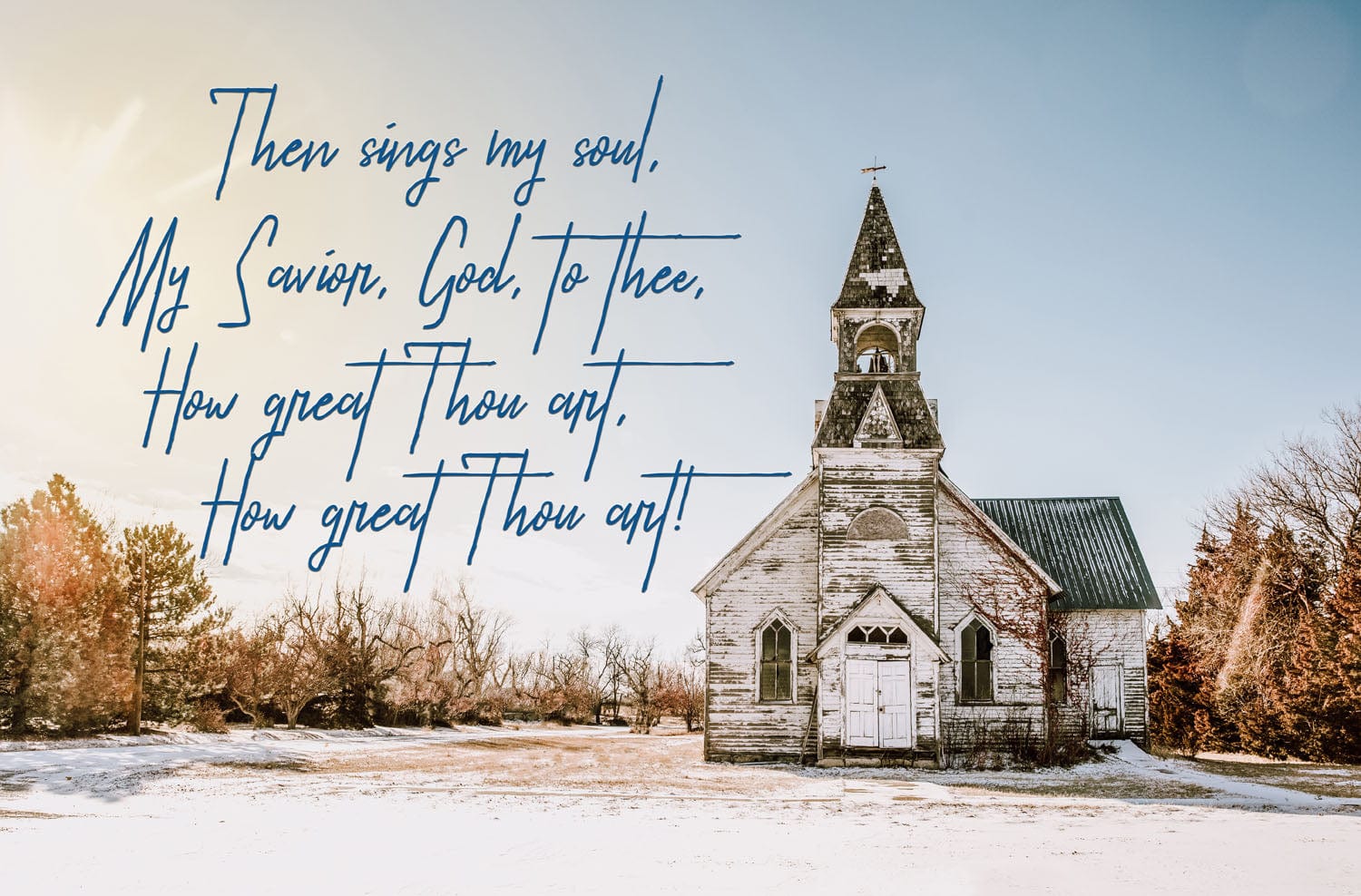How Great Thou Art Lyrics & Old Church - Teri James Photography how-great-thou-art-lyrics-old-church-teri-james-photography
