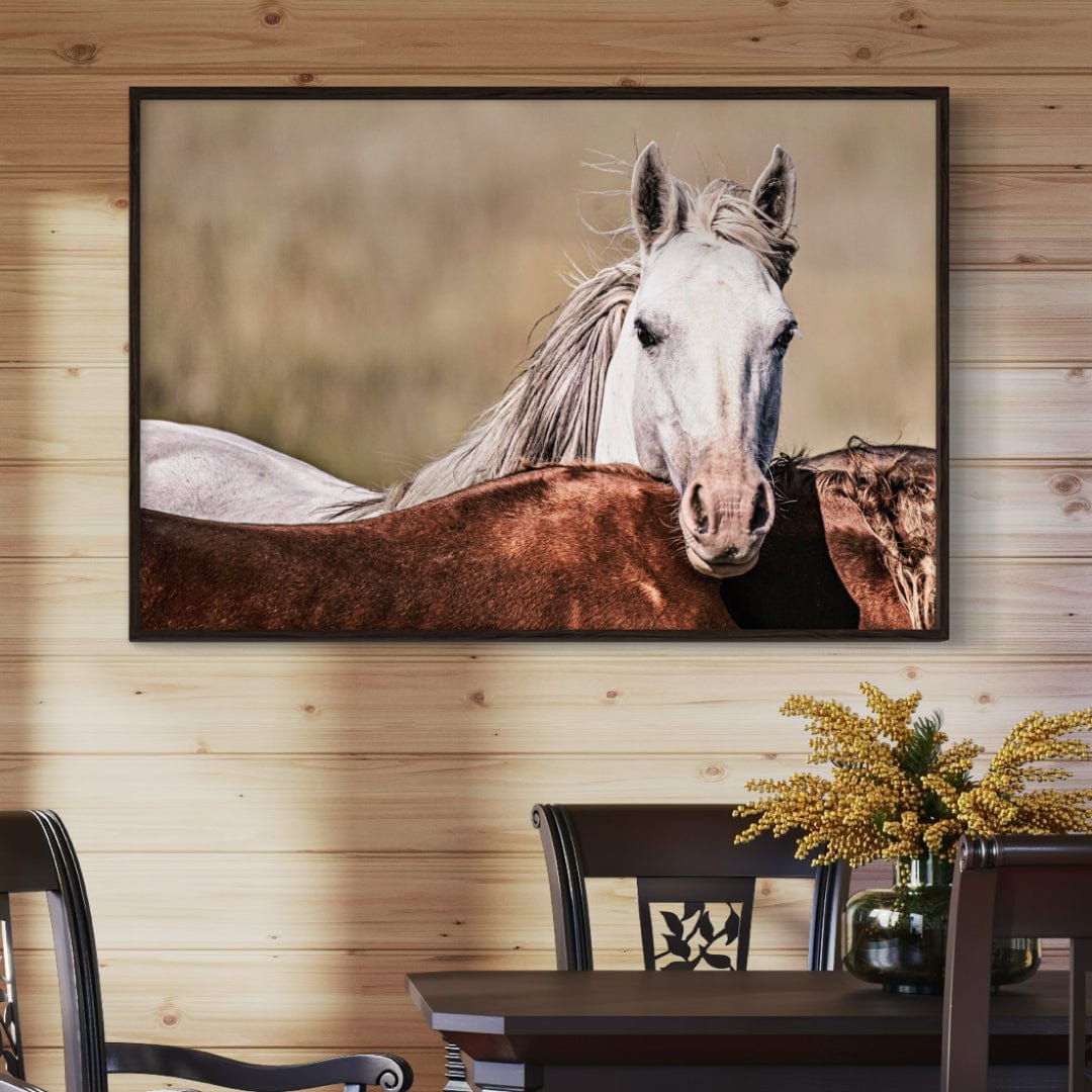 Large Wild Horse Artwork Wall Art Teri James Photography