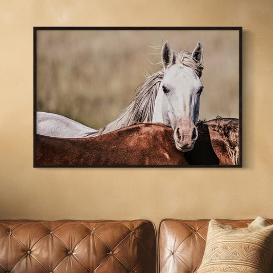 Large Wild Horse Artwork Wall Art Teri James Photography