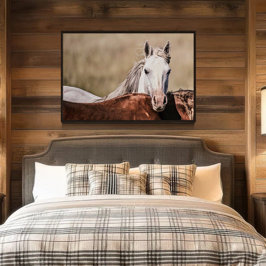 Large Wild Horse Artwork Wall Art Teri James Photography