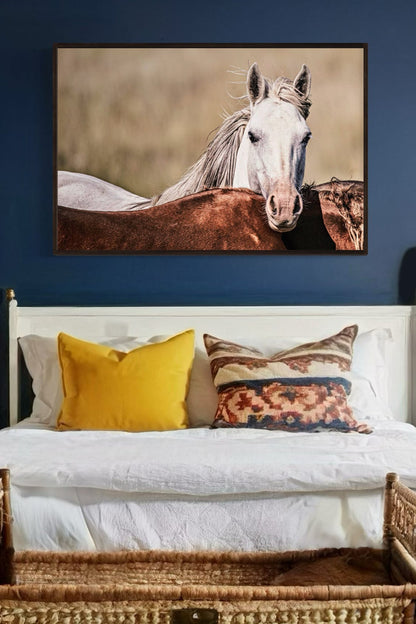 Large Wild Horse Artwork Wall Art Teri James Photography