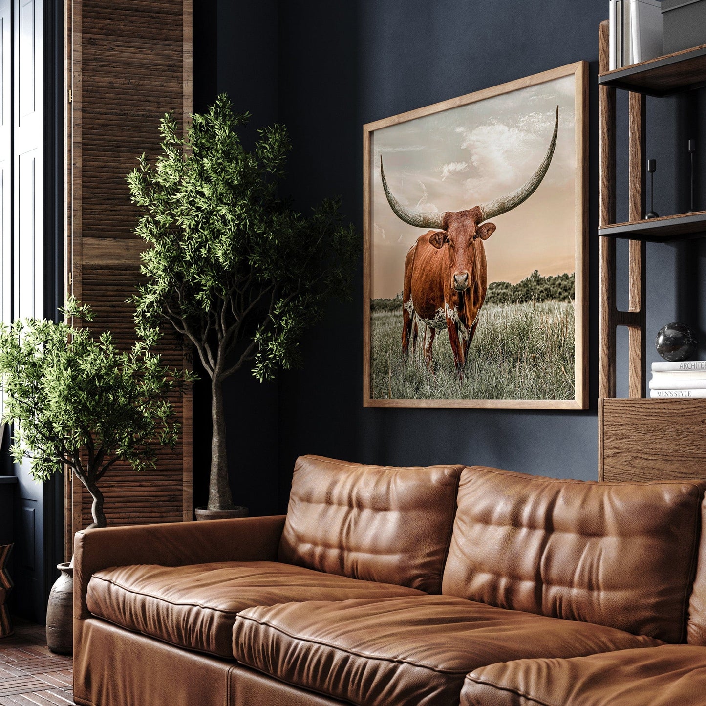 Longhorn Home Decor Artwork Wall Art Teri James Photography
