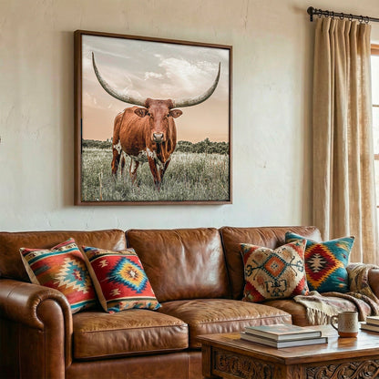 Longhorn Home Decor Artwork Wall Art Teri James Photography