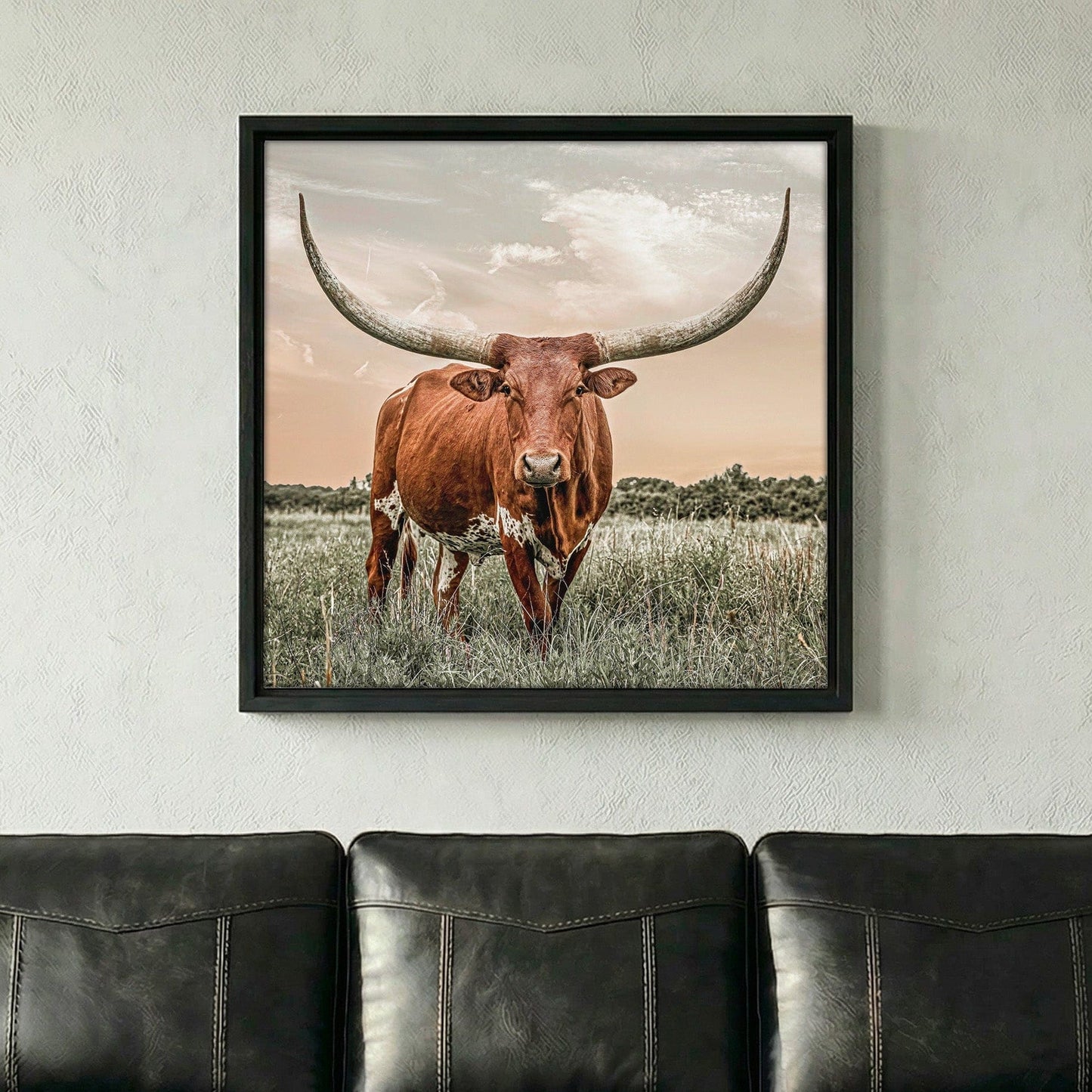 Longhorn Home Decor Artwork Wall Art Teri James Photography