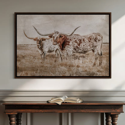 Longhorn Wall Art Textured Wall Art Teri James Photography