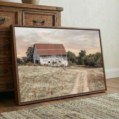No 9 Cattle Company Barn Wall Art Teri James Photography