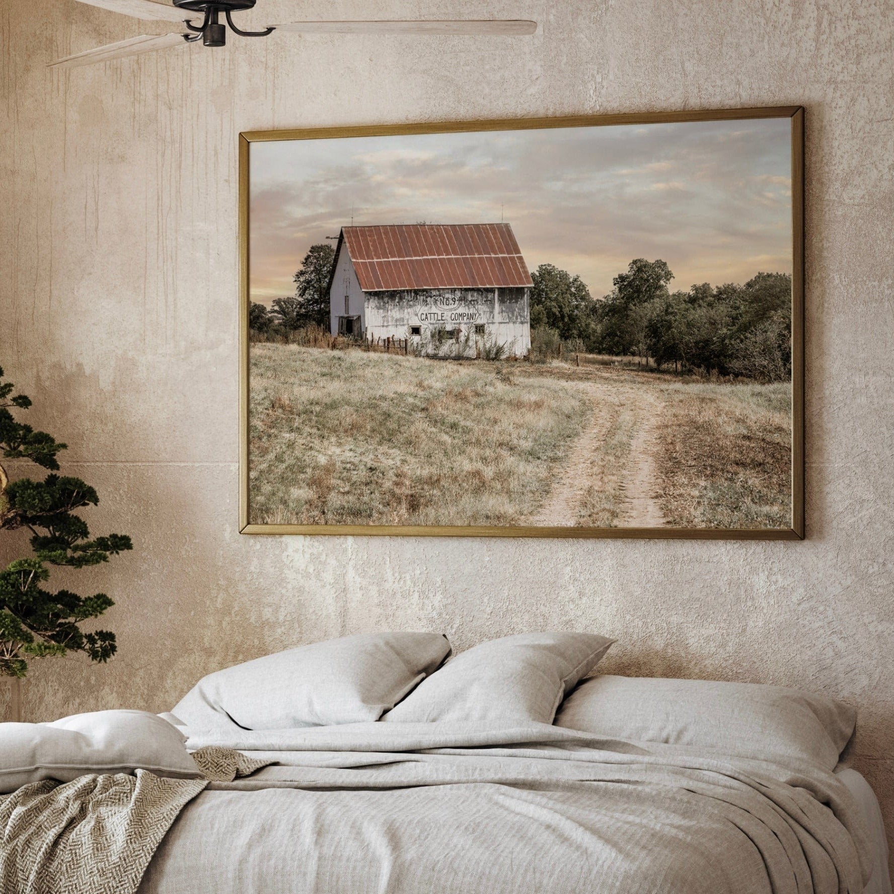 No 9 Cattle Company Barn Wall Art Teri James Photography