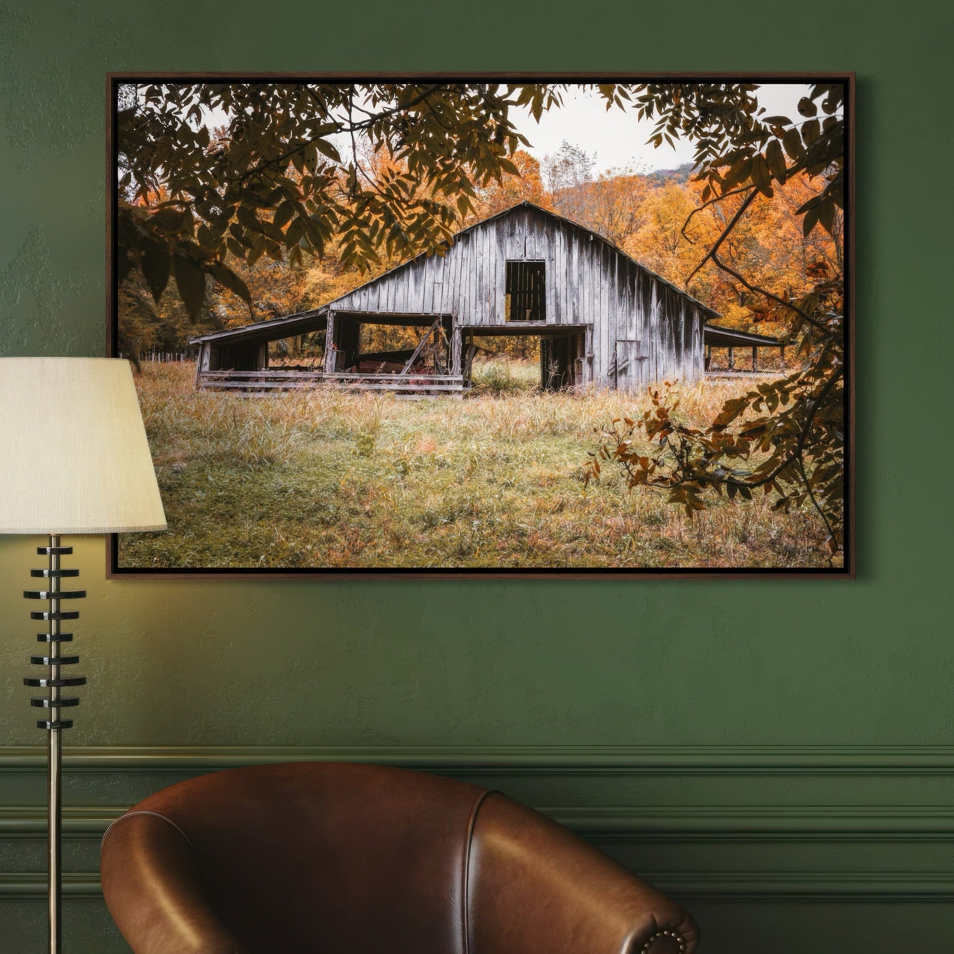 Old Arkansas Barn Wall Art Wall Art Teri James Photography