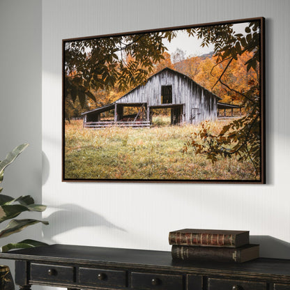 Old Arkansas Barn Wall Art Wall Art Teri James Photography