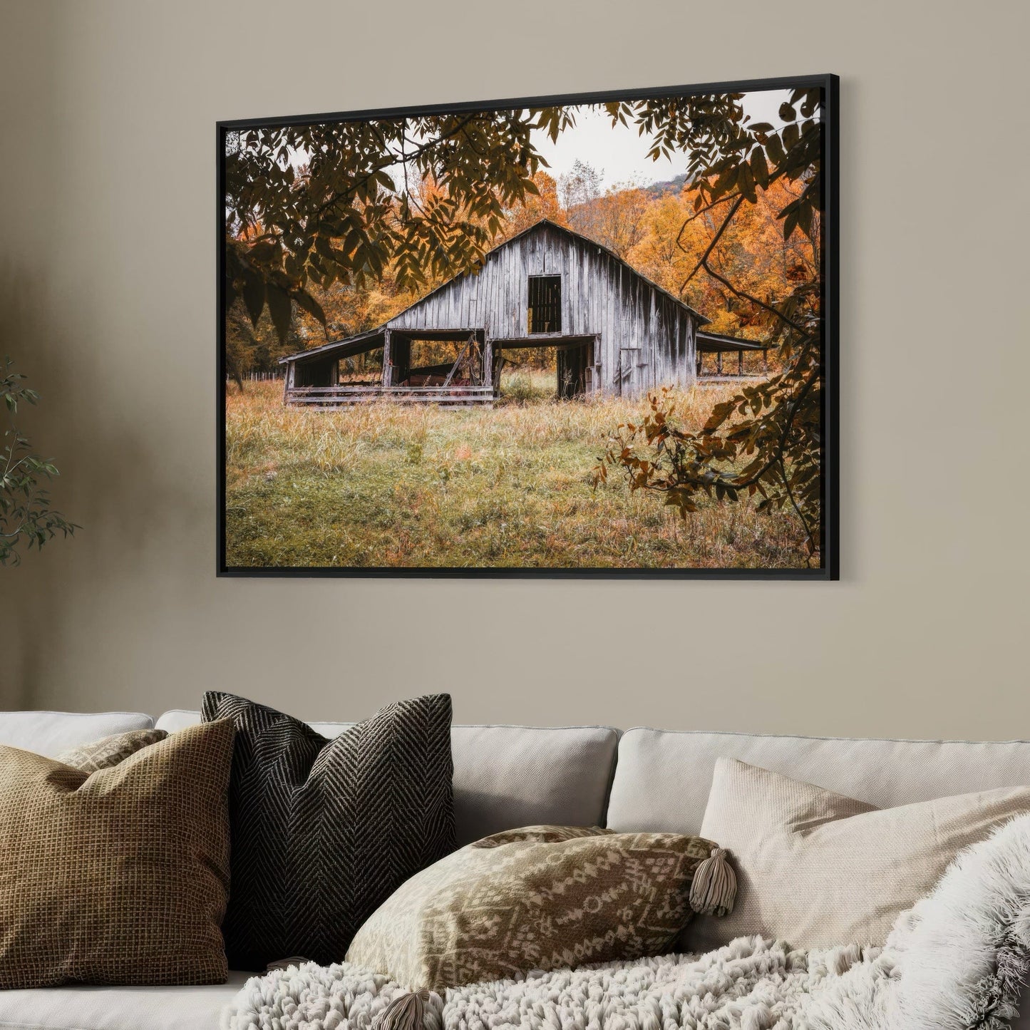 Old Arkansas Barn Wall Art Wall Art Teri James Photography
