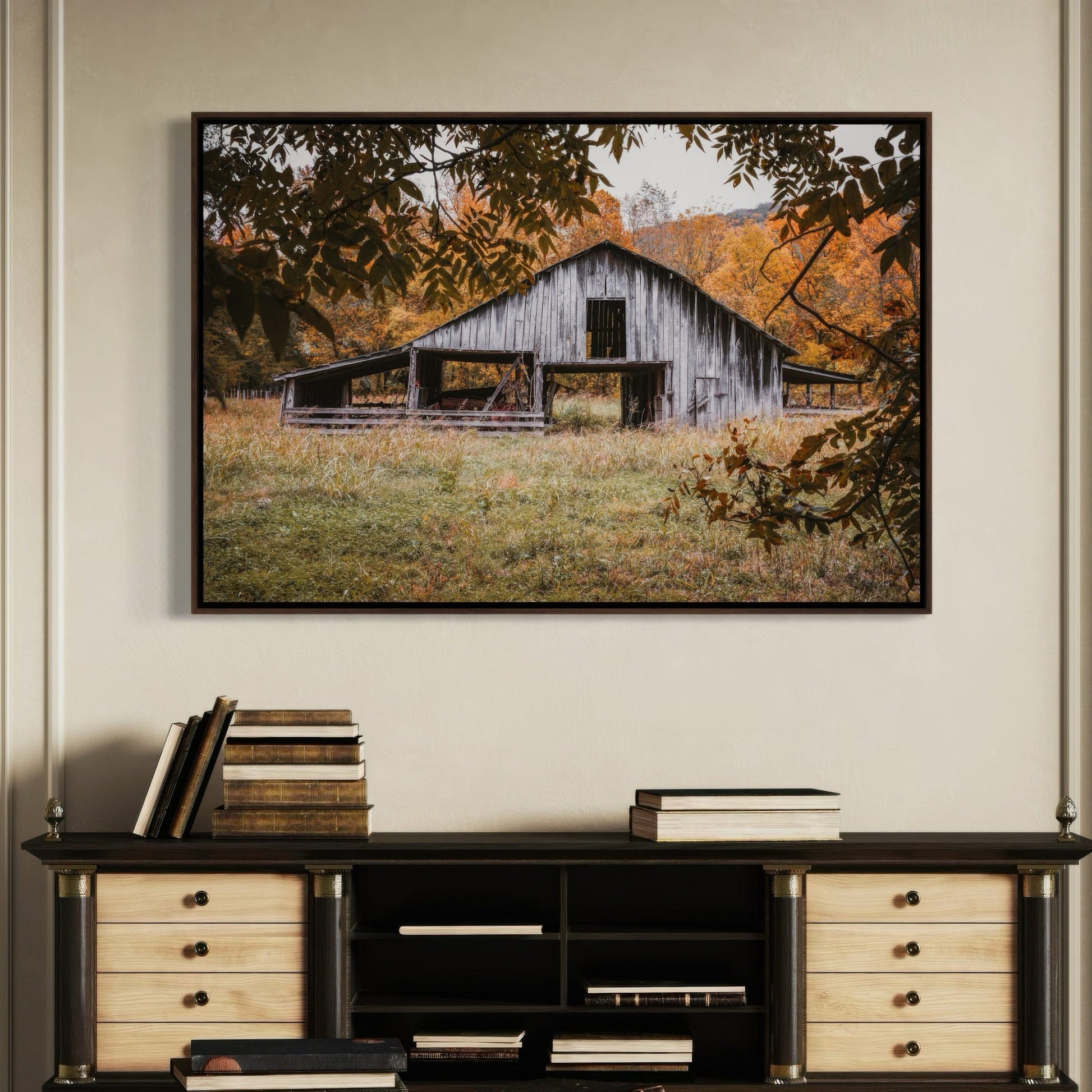 Old Arkansas Barn Wall Art Wall Art Teri James Photography
