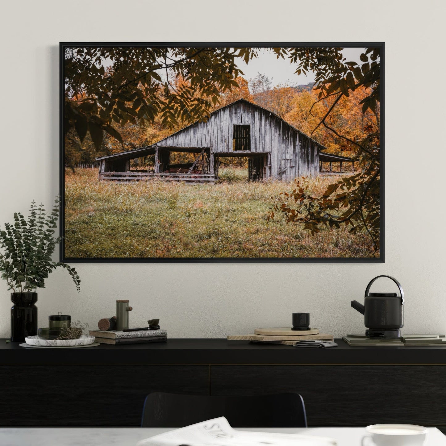 Old Arkansas Barn Wall Art Wall Art Teri James Photography