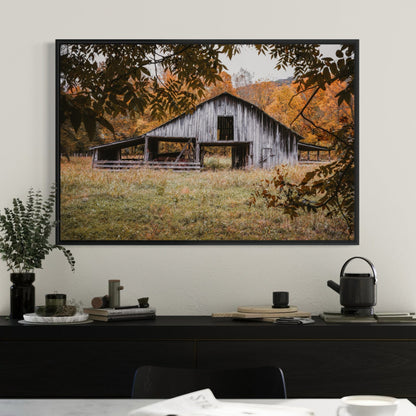 Old Arkansas Barn Wall Art Wall Art Teri James Photography