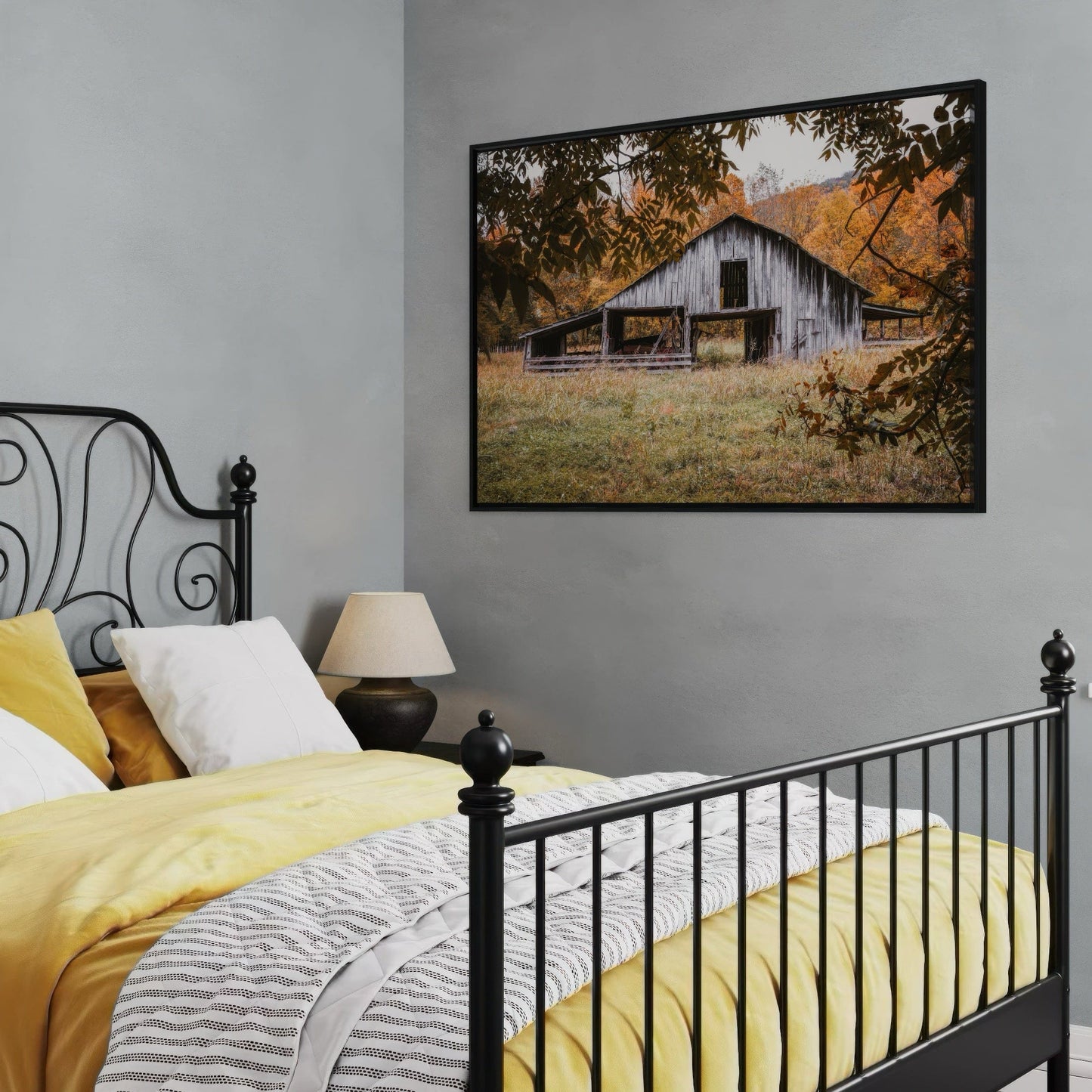 Old Arkansas Barn Wall Art Wall Art Teri James Photography