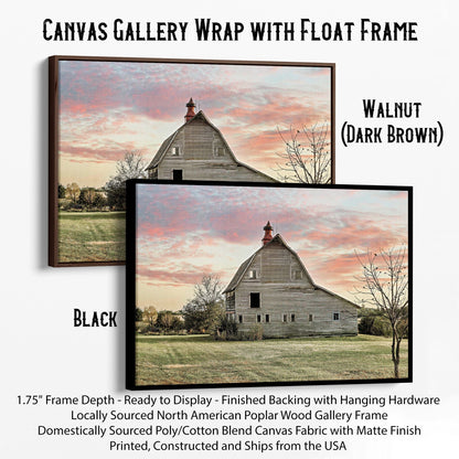 Old Barn Canvas Wall Art Wall Art Teri James Photography