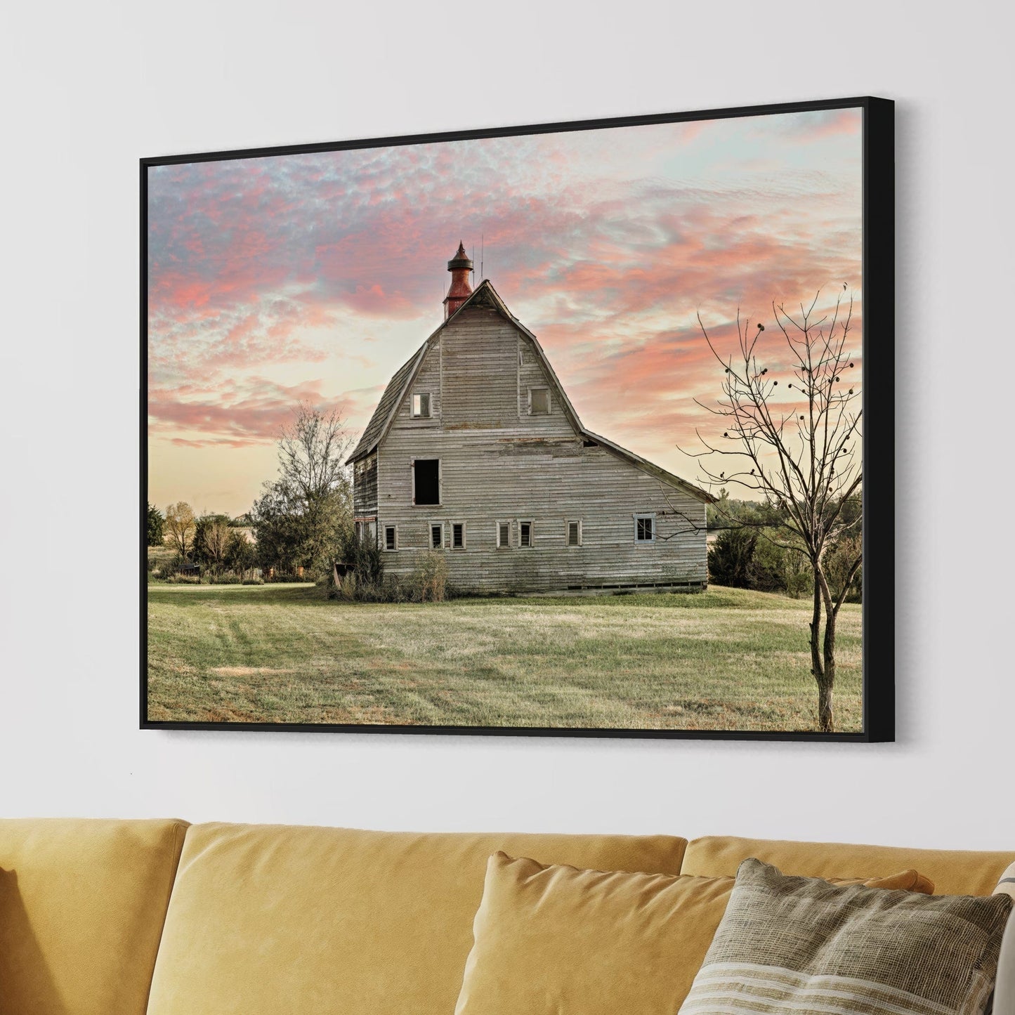 Old Barn Canvas Wall Art Wall Art Teri James Photography