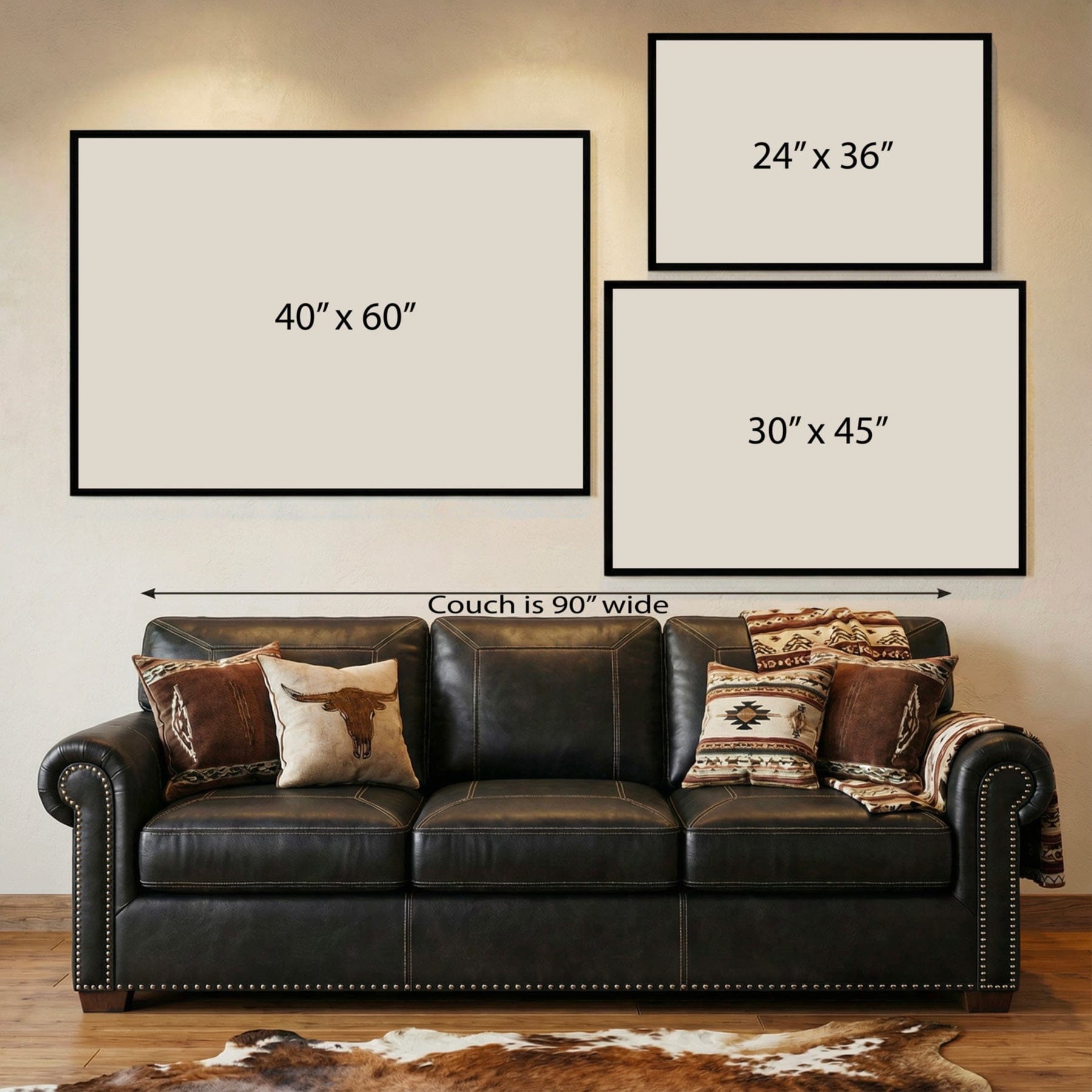 Old Barn Farmhouse Wall Art - Rustic Oklahoma Artwork Wall Art Teri James Photography