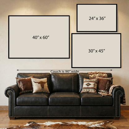 Old Barn Farmhouse Wall Art - Rustic Oklahoma Artwork Wall Art Teri James Photography