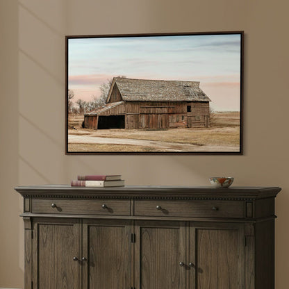 Old Barn Rustic Wall Art Canvas Wall Art Teri James Photography