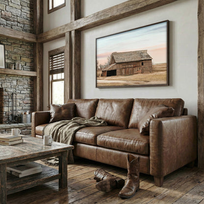 Old Barn Rustic Wall Art Canvas Wall Art Teri James Photography